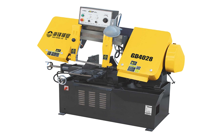 红河怎样操作能更好的提高卧式带锯床的切割效率？